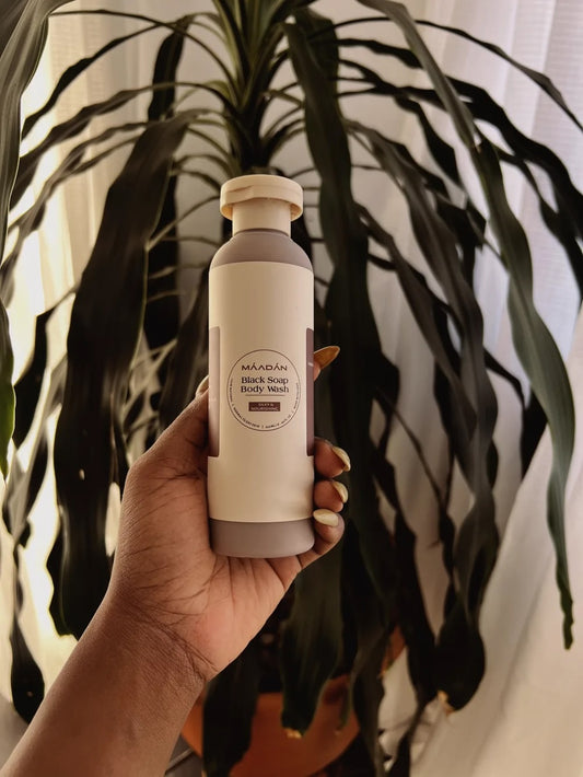 Black Soap Body Wash