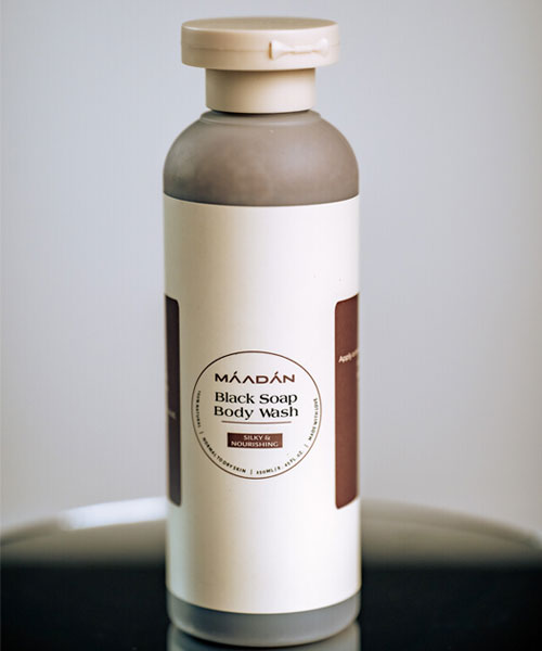 Black Soap Body Wash