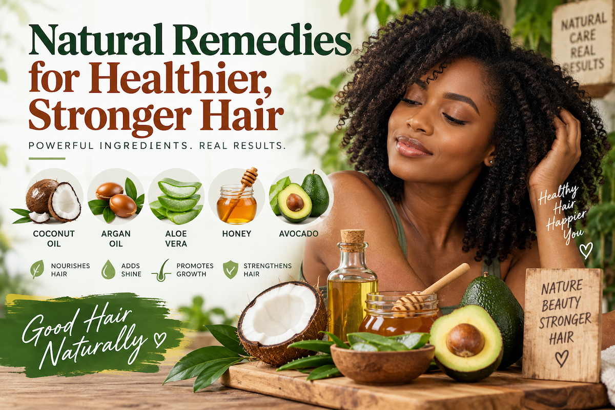 Natural Ingredients for Healthy Hair